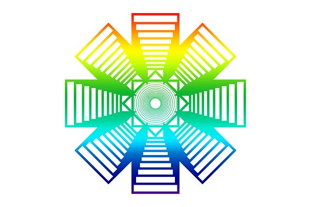 Free download Colors Colorful Shapes -  free illustration to be edited with GIMP free online image editor