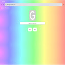 Colors of the Rainbow  screen for extension Chrome web store in OffiDocs Chromium