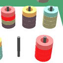 Color Sort 3D Unblocked Game  screen for extension Chrome web store in OffiDocs Chromium