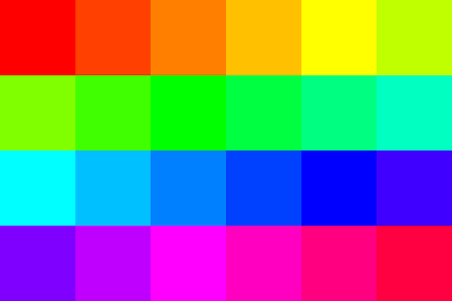 Téléchargement gratuit Palette De Couleurs Arc En Ciel - Images vectorielles gratuites sur Pixabay illustration gratuite à modifier avec GIMP éditeur d'images en ligne gratuit