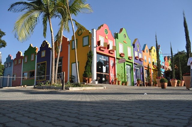 Free download Colors The City Of Holambra Center -  free photo or picture to be edited with GIMP online image editor