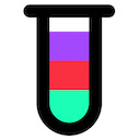 Color Water Sort 3D Game Free Offline available No ads  screen for extension Chrome web store in OffiDocs Chromium