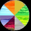 Color Wheel | with you every moment  screen for extension Chrome web store in OffiDocs Chromium