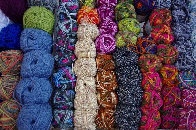 Free download Color Wool Colorful -  free photo or picture to be edited with GIMP online image editor