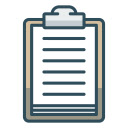 Colourful Clipboard  screen for extension Chrome web store in OffiDocs Chromium