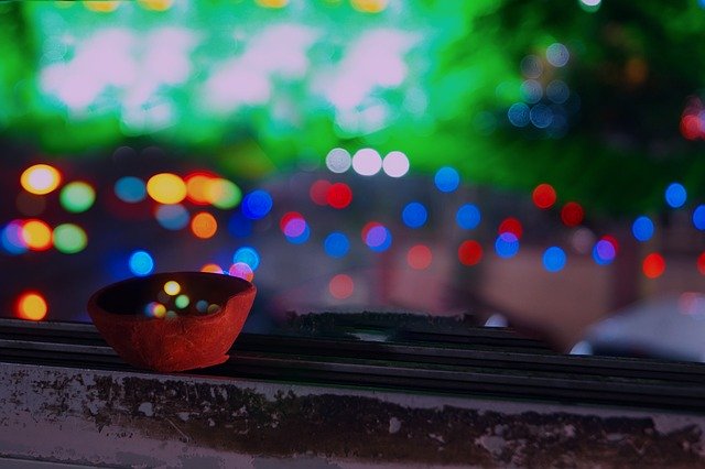 Free download Colourful Diwali Celebration -  free photo or picture to be edited with GIMP online image editor