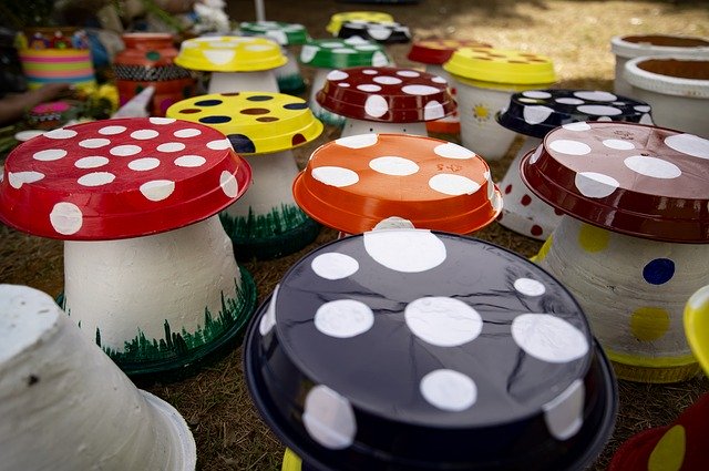 تنزيل Colors Mushroom Art And Craft مجانًا - صورة مجانية أو صورة ليتم تحريرها باستخدام محرر الصور عبر الإنترنت GIMP