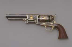 Free download Colt Third Model Dragoon Percussion Revolver, Serial Number 12406 free photo or picture to be edited with GIMP online image editor