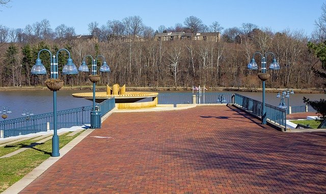 무료 다운로드 Columbia City Waterfront - 무료 사진 또는 GIMP 온라인 이미지 편집기로 편집할 사진