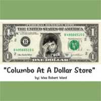 Free download Columbo At A Dollar Store free photo or picture to be edited with GIMP online image editor