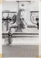 Free download Columbus Memorial Fountain Wash DC 1956 free photo or picture to be edited with GIMP online image editor
