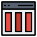 Column Bookmarks  screen for extension Chrome web store in OffiDocs Chromium
