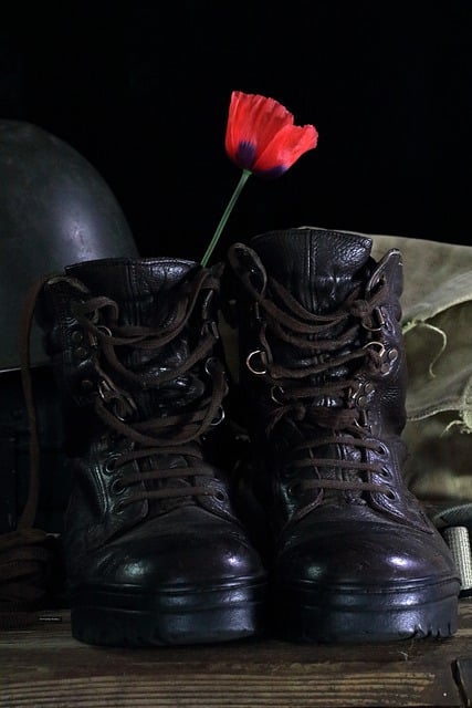 Free download combat boots leather worn gear free picture to be edited with GIMP free online image editor