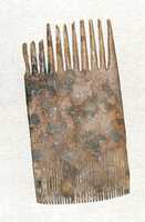 Free download Comb with teeth at each end free photo or picture to be edited with GIMP online image editor