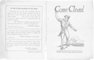 Free download Come Clean free photo or picture to be edited with GIMP online image editor