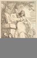 Free download Comedy (from Fifteen Etchings Dedicated to Sir Joshua Reynolds) free photo or picture to be edited with GIMP online image editor