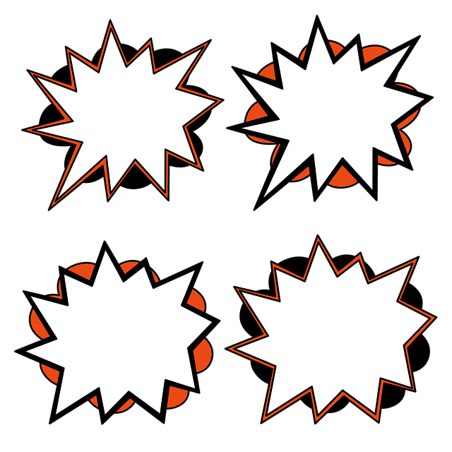 Free download Comic Book Speech Bubbles -  free illustration to be edited with GIMP free online image editor