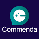 Commennda  screen for extension Chrome web store in OffiDocs Chromium