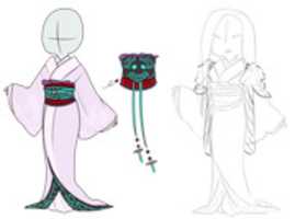 Free download Commission: KittyKyomi free photo or picture to be edited with GIMP online image editor