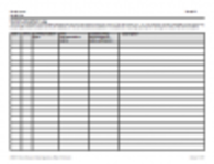 Free download Communications Log DOC, XLS or PPT template free to be edited with LibreOffice online or OpenOffice Desktop online