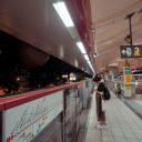 Commuters Waiting In the Train Station Platform  screen for extension Chrome web store in OffiDocs Chromium