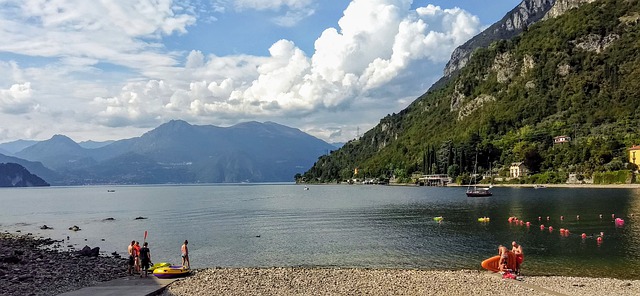 Free download como lago di como lake italy free picture to be edited with GIMP free online image editor