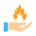 Compassion Flame  screen for extension Chrome web store in OffiDocs Chromium