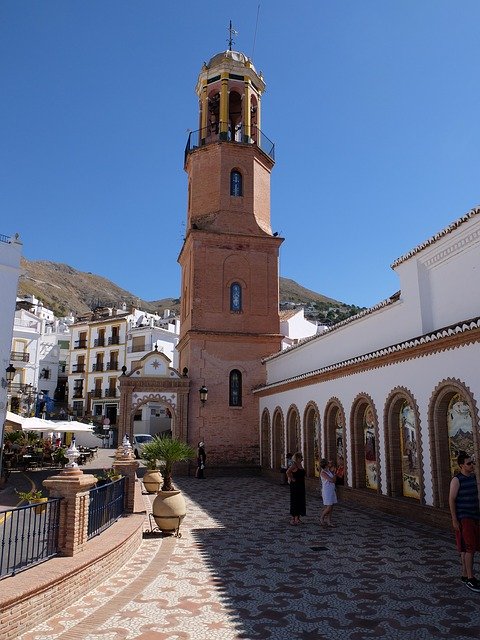 Бесплатно скачать Competa Andalucia Spain - бесплатную фотографию или картинку для редактирования с помощью онлайн-редактора изображений GIMP