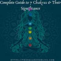 Free download Complete Guide To 7 Chakras & Their Significance free photo or picture to be edited with GIMP online image editor