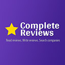 Complete Reviews.com review platform  screen for extension Chrome web store in OffiDocs Chromium