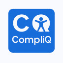 CompliQ Accessibility Simulator  screen for extension Chrome web store in OffiDocs Chromium