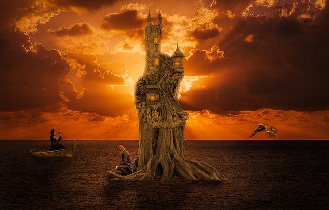 تنزيل Composing Sea Castle مجانًا - صورة مجانية أو صورة مجانية لتحريرها باستخدام محرر الصور عبر الإنترنت GIMP