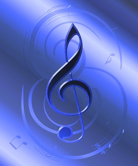 Free download Composing Treble Clef -  free illustration to be edited with GIMP free online image editor