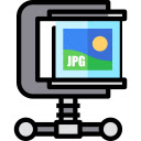 Compress JPEG Files in Google Chrome™  screen for extension Chrome web store in OffiDocs Chromium