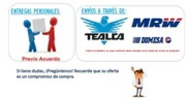 Free download COMPROMISO DE ENVIO free photo or picture to be edited with GIMP online image editor