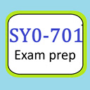 CompTIA Security+ Certification (SY0 701) prep plugin  screen for extension Chrome web store in OffiDocs Chromium