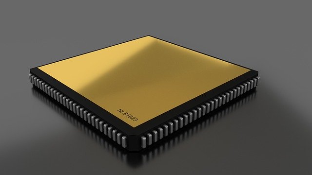 Free download Computer Chip Electronics -  free illustration to be edited with GIMP free online image editor
