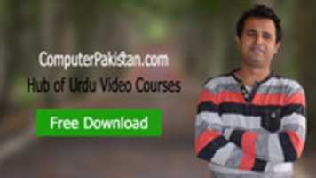 Free download Computer Courses In Urdu - Computer Pakistan free photo or picture to be edited with GIMP online image editor
