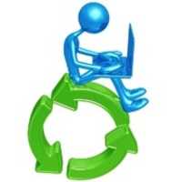 Free download computer_recycling free photo or picture to be edited with GIMP online image editor