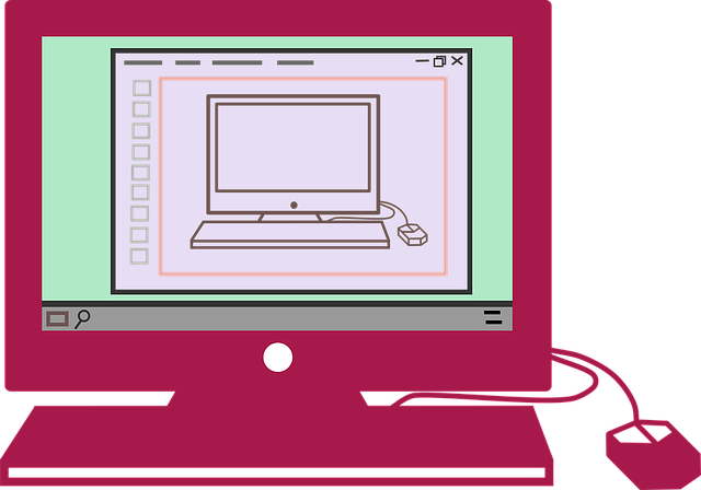 Libreng download Computer Screen Desktop - Libreng vector graphic sa Pixabay libreng ilustrasyon na ie-edit gamit ang GIMP na libreng online na editor ng imahe