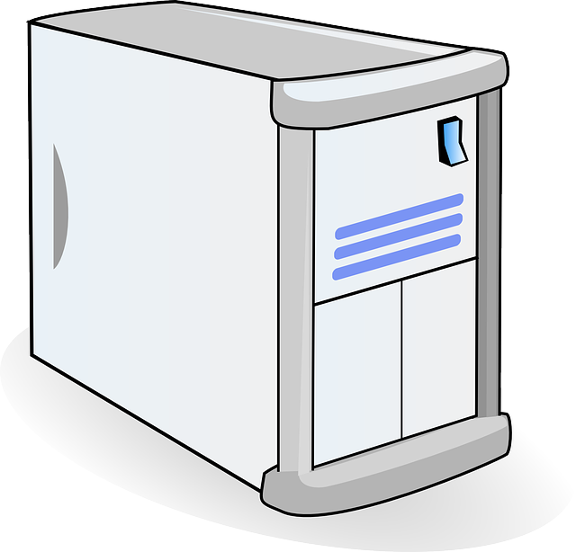 Free download Computer Server Cpu Box - Free vector graphic on Pixabay free illustration to be edited with GIMP free online image editor