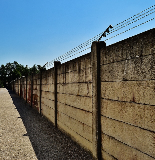 Free download concentration camp dachau wall free picture to be edited with GIMP free online image editor