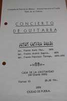 Free download Concierto de guitarra - Jesus Castro Balbi free photo or picture to be edited with GIMP online image editor