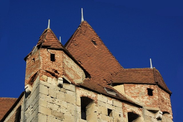 Descărcare gratuită Concluded Pott Village Castle Ruin - fotografie sau imagini gratuite pentru a fi editate cu editorul de imagini online GIMP