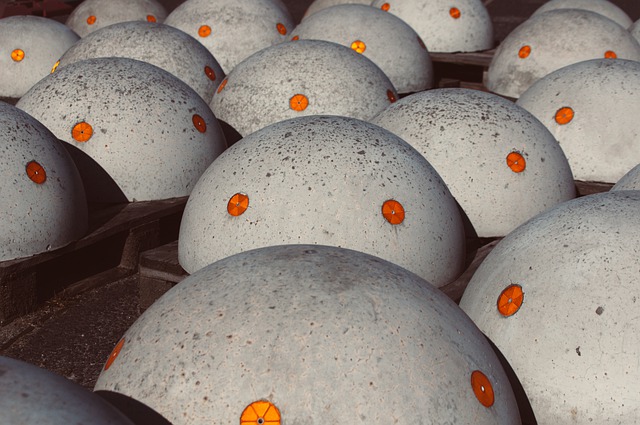 Free download concrete shape round reflectors free picture to be edited with GIMP free online image editor
