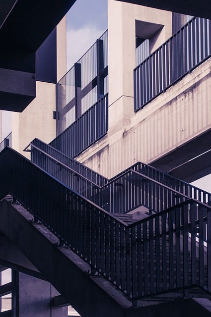 Free download concrete stairs structure free picture to be edited with GIMP free online image editor