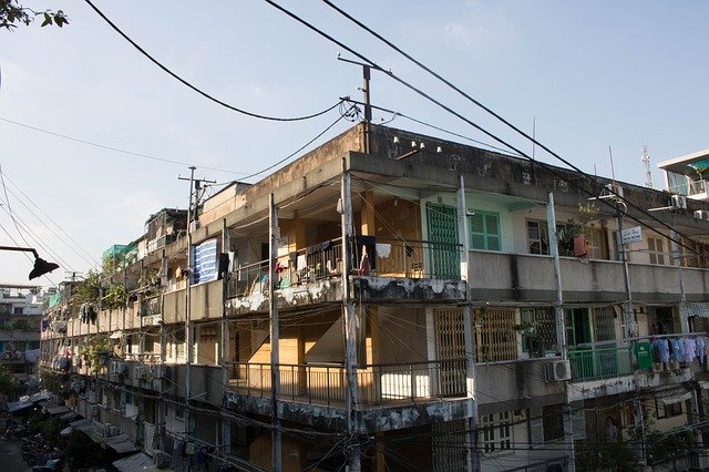 ดาวน์โหลดฟรี Condominium Retro - รูปถ่ายหรือรูปภาพที่จะแก้ไขด้วยโปรแกรมแก้ไขรูปภาพออนไลน์ GIMP ได้ฟรี