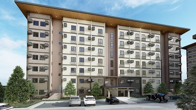Free download condo real estate apartment building free picture to be edited with GIMP free online image editor