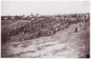 Free download Confederate Prisoners at Belle Plain free photo or picture to be edited with GIMP online image editor
