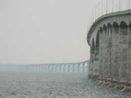 Free download Confederation Bridge free photo or picture to be edited with GIMP online image editor